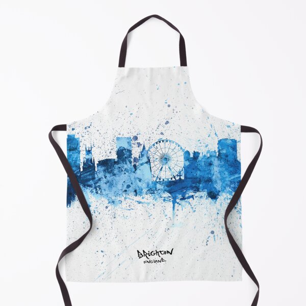 Item preview, Brighton England Skyline designed and sold by ArtPrints.