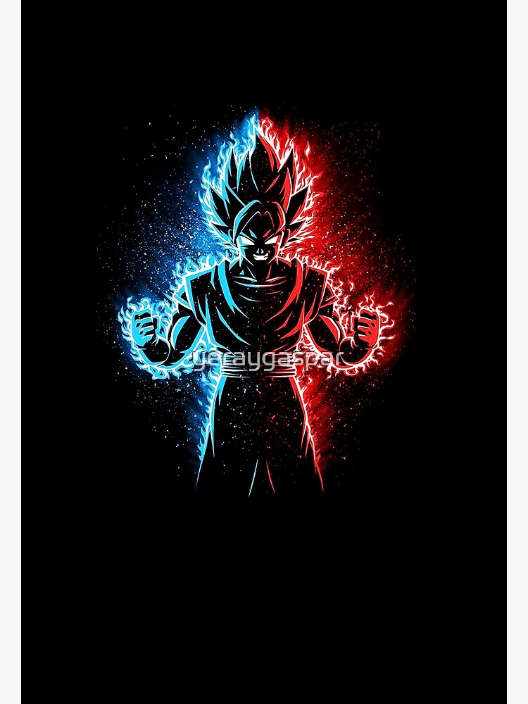 "Dragonball z vegito vegetto" Poster for Sale by yeraygaspar