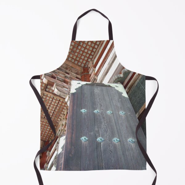 Item preview, ancient Japanese temple door designed and sold by bravescribbler.
