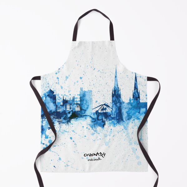Item preview, Coventry England Skyline designed and sold by ArtPrints.
