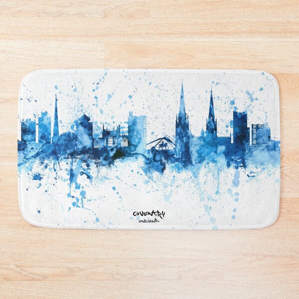 Item preview, Coventry England Skyline designed and sold by ArtPrints.