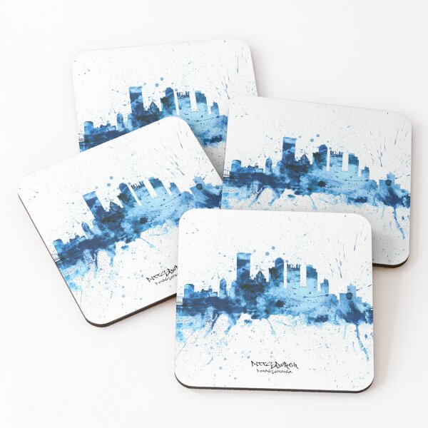 Item preview, Pittsburgh Pennsylvania Skyline designed and sold by ArtPrints.