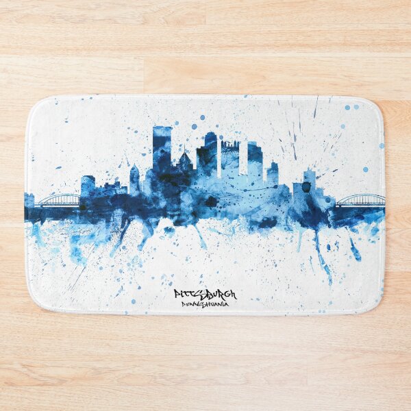 Item preview, Pittsburgh Pennsylvania Skyline designed and sold by ArtPrints.
