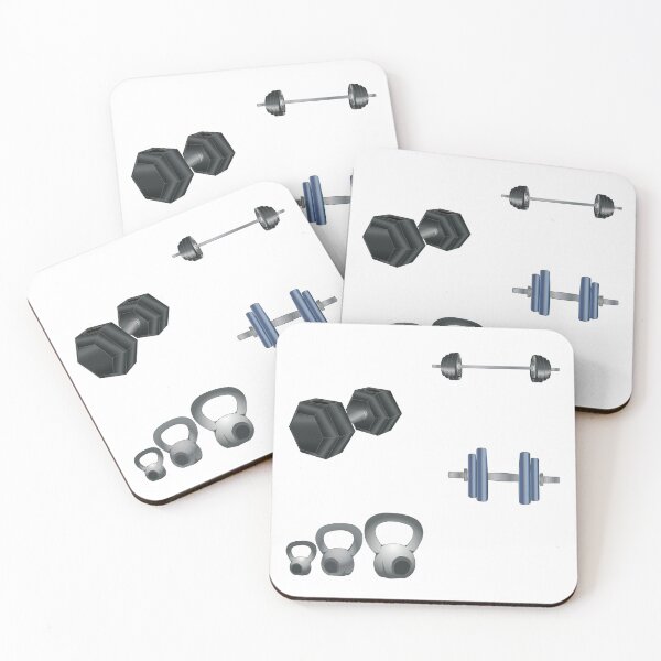 Item preview, Gym Sticker Pack - Gym Pattern  designed and sold by Dre Stone.