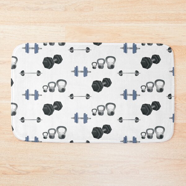 Item preview, Gym Sticker Pack - Gym Pattern  designed and sold by Dre Stone.