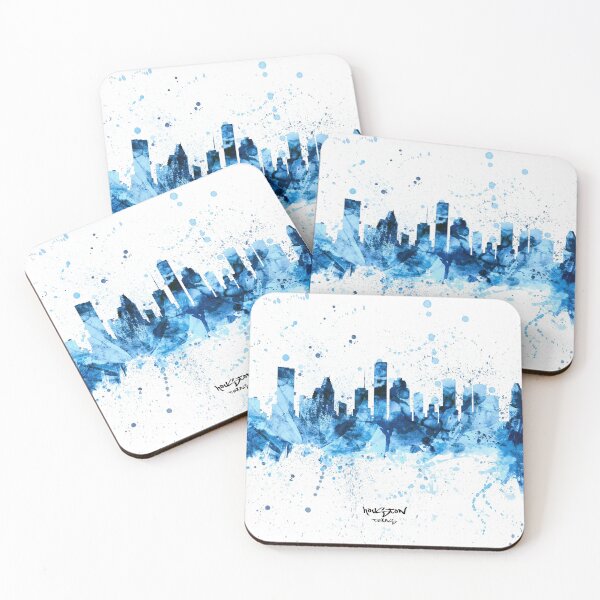 Item preview, Houston Texas Skyline designed and sold by ArtPrints.