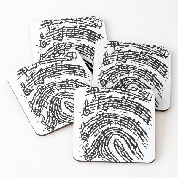 Item preview, Musician Finger Print designed and sold by Lamadesigns.