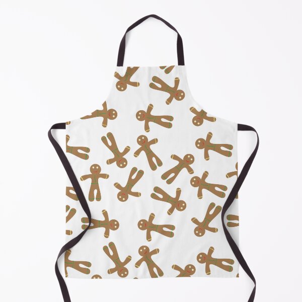 Item preview, Christmas Gingerbread Man Pattern designed and sold by sigdesign.