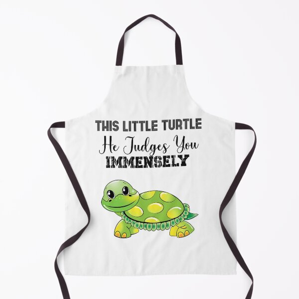 Item preview, This Little Turtle He Judges You Immensely Funny tiny turtle designed and sold by unique things.