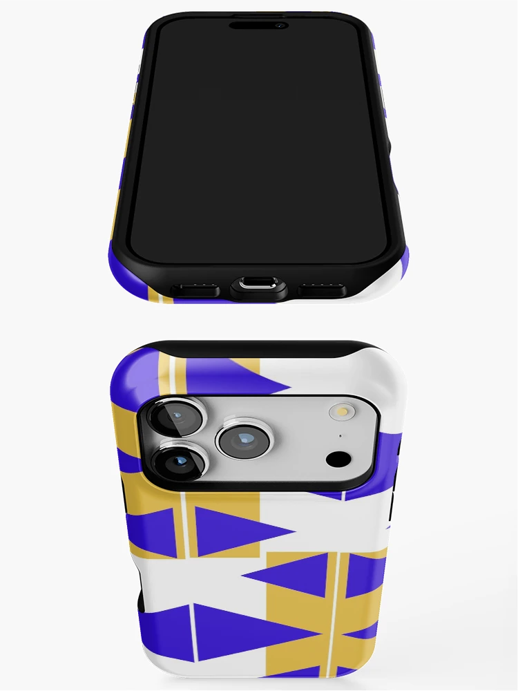 Thumbnail 3 of 4, iPhone Case, Adding Pattern designed and sold by ErinLP.