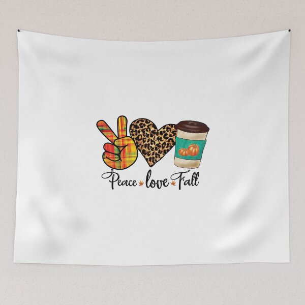 Item preview, Peace love fall shirt | Fall shirt | Pumpkin shirt | Thanksgiving shirt | Fall season | Hello fall | Thankful | Woman fall shirt | pumpkins designed and sold by cookiemasterpj.