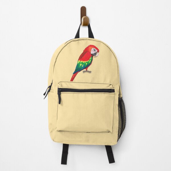 Item preview, Scarlet macaw designed and sold by Bwiselizzy.