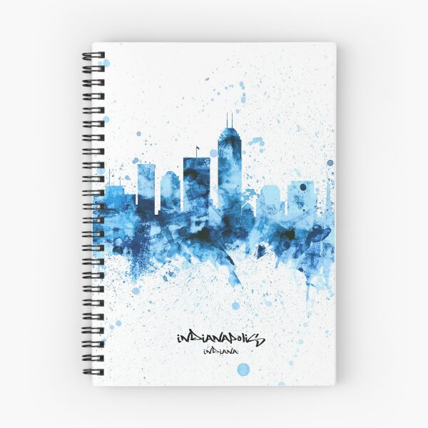 Item preview, Indianapolis Indiana Skyline designed and sold by ArtPrints.