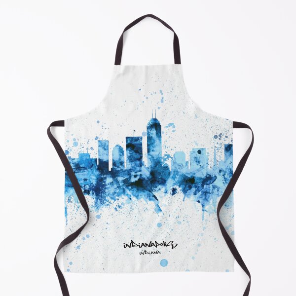 Item preview, Indianapolis Indiana Skyline designed and sold by ArtPrints.