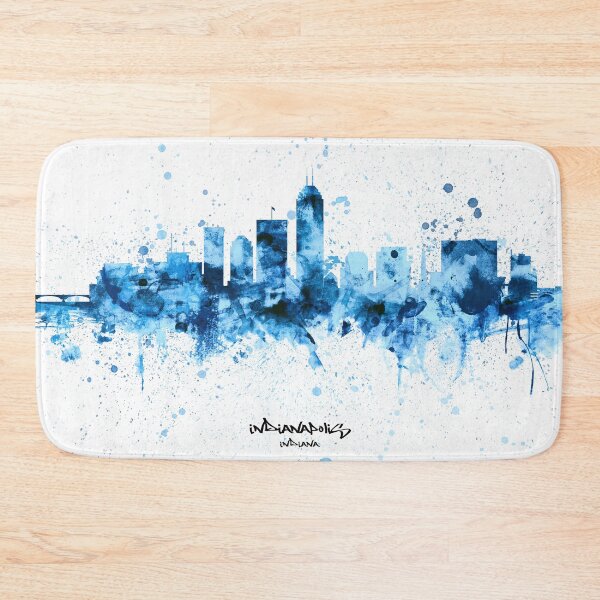 Item preview, Indianapolis Indiana Skyline designed and sold by ArtPrints.