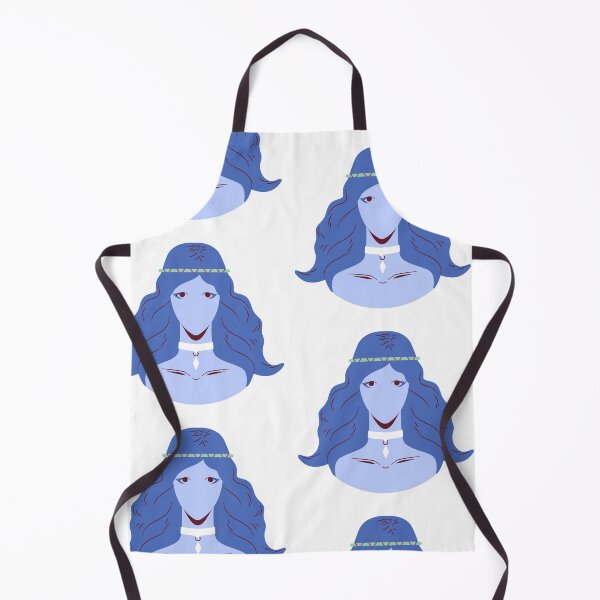 Item preview, My Blue Boho Girl - trendy color - designed and sold by Kha-oula.