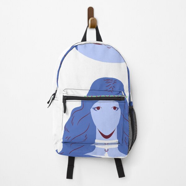 Item preview, My Blue Boho Girl - trendy color - designed and sold by Kha-oula.