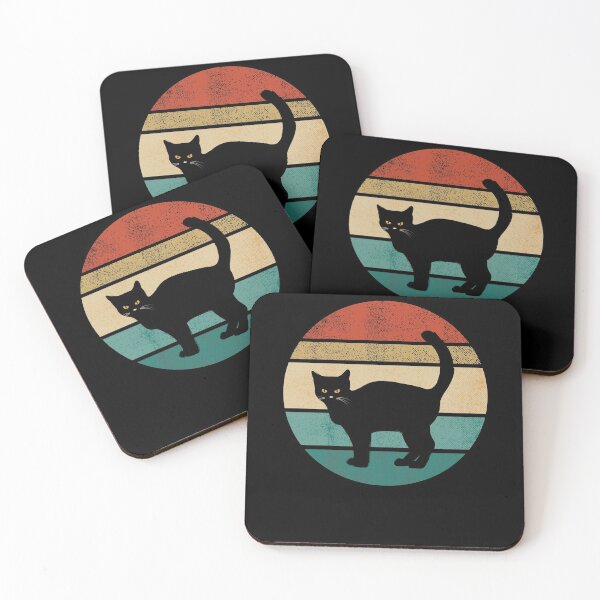 Item preview, Cat Vintage Retro  designed and sold by somebasic.