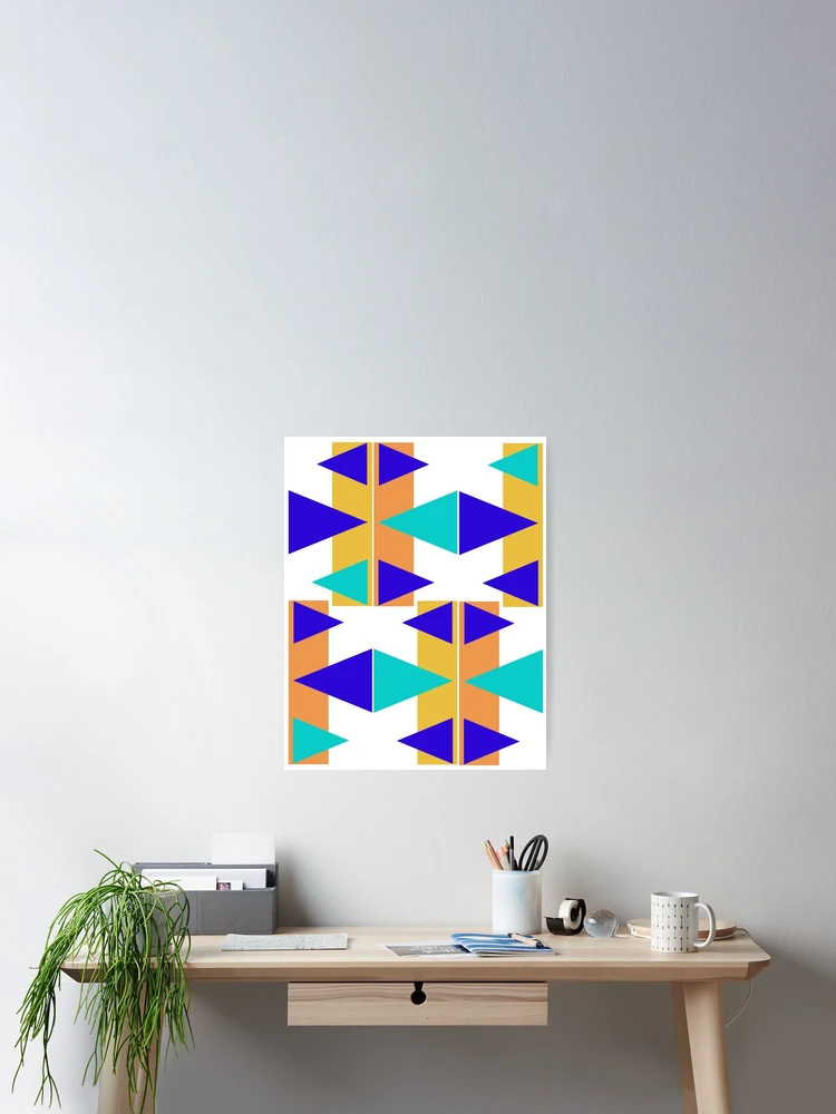 Thumbnail 2 of 3, Poster, Adding Pattern II designed and sold by ErinLP.