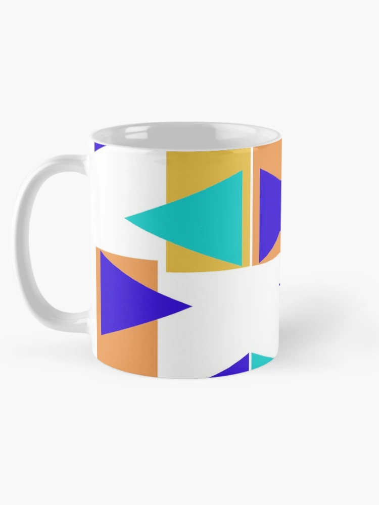 Thumbnail 5 of 6, Coffee Mug, Adding Pattern II designed and sold by ErinLP.