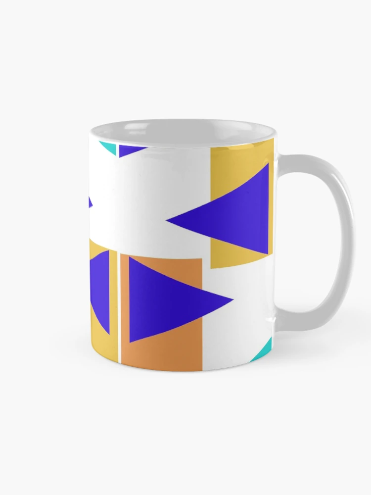 Thumbnail 3 of 6, Coffee Mug, Adding Pattern II designed and sold by ErinLP.