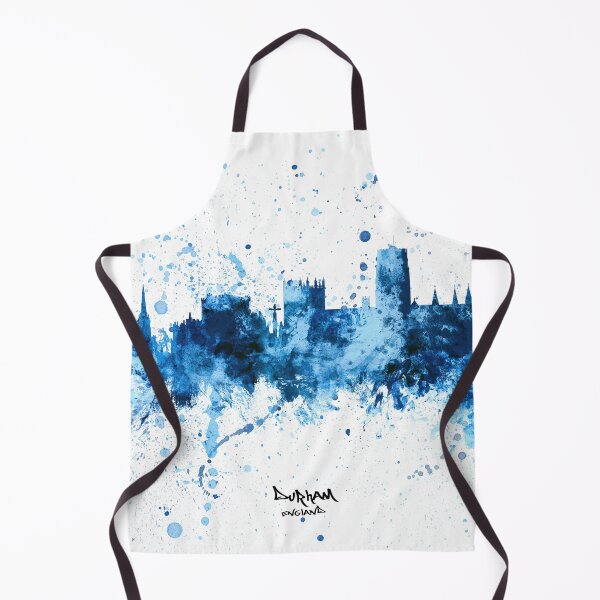 Item preview, Durham England Skyline Cityscape designed and sold by ArtPrints.