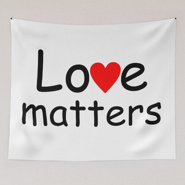 Item preview, Love matters designed and sold by BigTime.