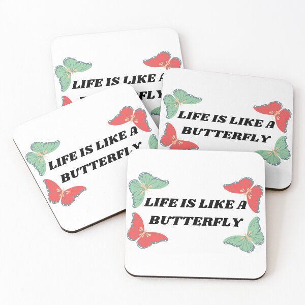 Item preview, Life Is Like A Butterfly designed and sold by ArtIsSixthSense.