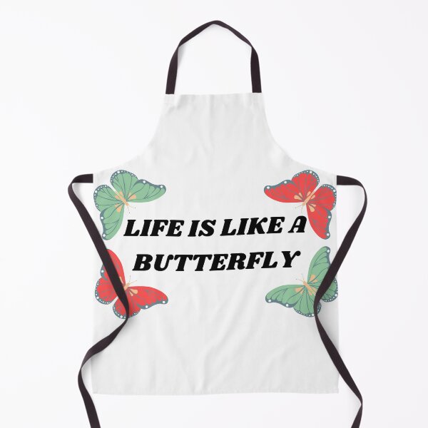 Item preview, Life Is Like A Butterfly designed and sold by ArtIsSixthSense.
