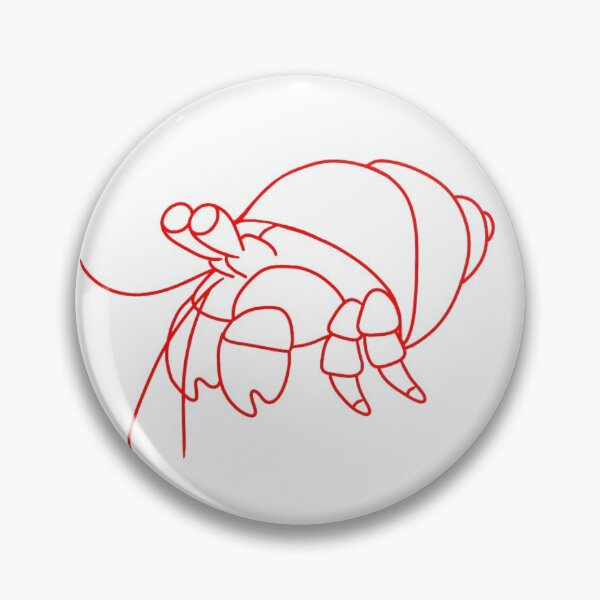 Item preview, crabby red designed and sold by Siv3.