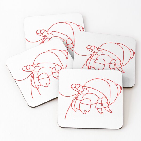 Item preview, crabby red designed and sold by Siv3.