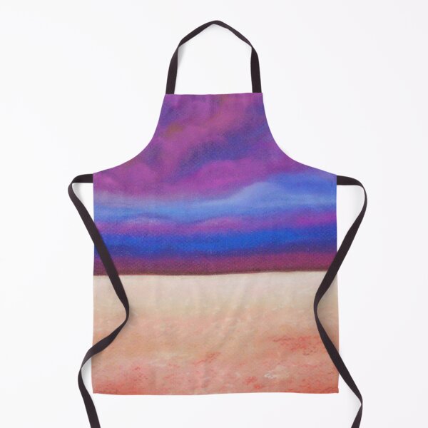 Item preview, Red salt desert / pastel picture designed and sold by DoreenGehrkeArt.