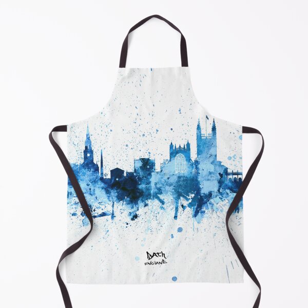 Artikelvorschau, Bath England Skyline Cityscape entworfen und verkauft von ArtPrints.
