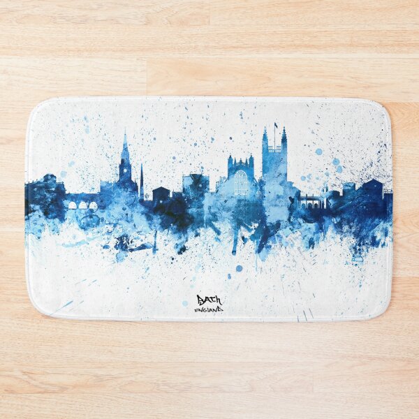 Artikelvorschau, Bath England Skyline Cityscape entworfen und verkauft von ArtPrints.