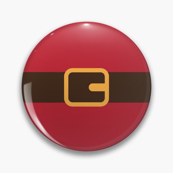 Item preview, Red Brown Christmas Santa Belt designed and sold by sigdesign.