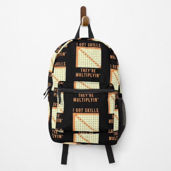 Item preview, I got skills They're multiplyin' | Multiplication table - Funny Math Design for Teachers, Teacher Day, Teacher Gifts designed and sold by K-icon.