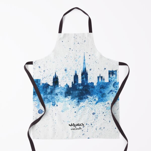Item preview, Norwich England Skyline designed and sold by ArtPrints.