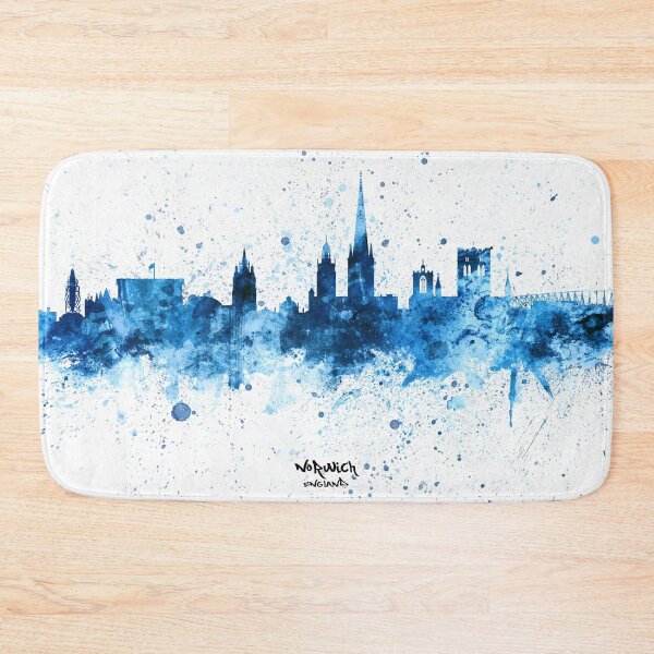 Item preview, Norwich England Skyline designed and sold by ArtPrints.