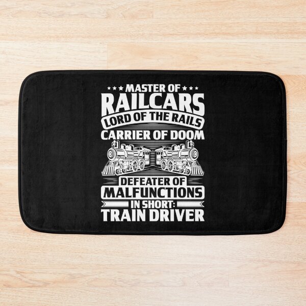 Item preview, Train Driver Railroad Engineer Locomotive Engineer designed and sold by Krautshirts.
