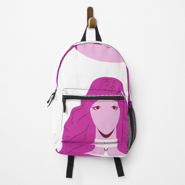 Item preview, My Purple Boho Girl - trendy color - designed and sold by Kha-oula.