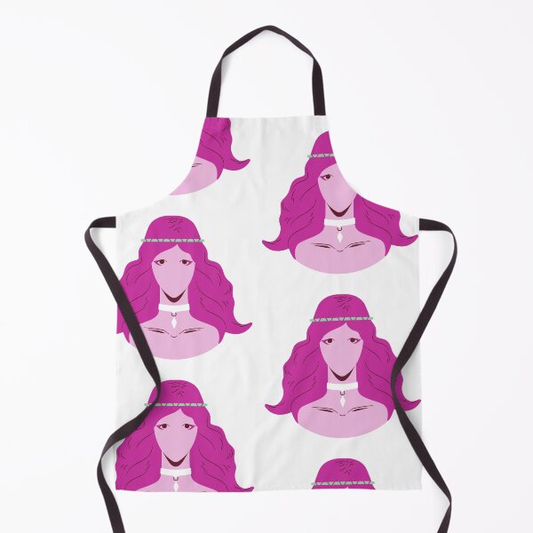 Item preview, My Purple Boho Girl - trendy color - designed and sold by Kha-oula.