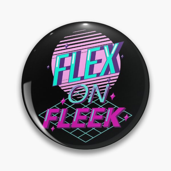 Item preview, Flex on Fleek Neon Vaporwave designed and sold by razvigod.