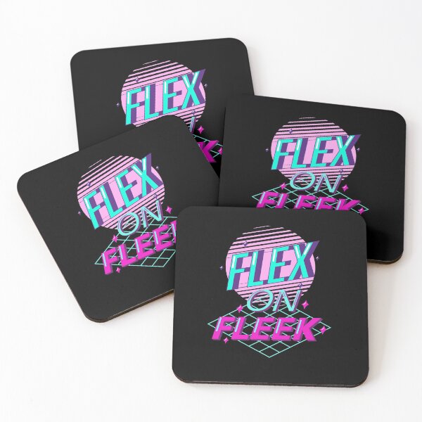 Item preview, Flex on Fleek Neon Vaporwave designed and sold by razvigod.