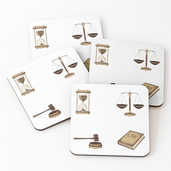 Item preview, The Law Sticker Pack - Justice Sticker Pack - Judge Sticker Pack - Justice Pattern designed and sold by Dre Stone.