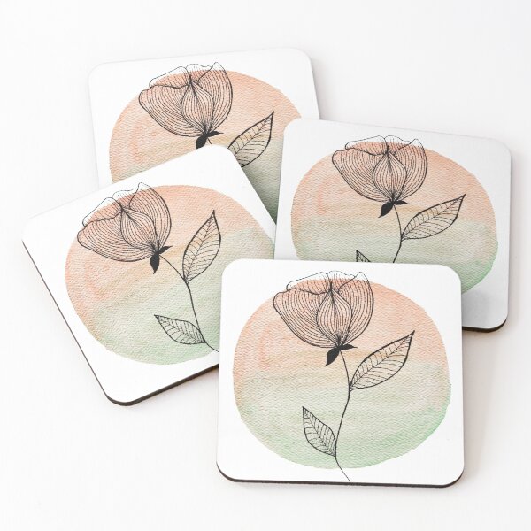 Item preview, Watercolour Flower designed and sold by PurpleRaysArt.