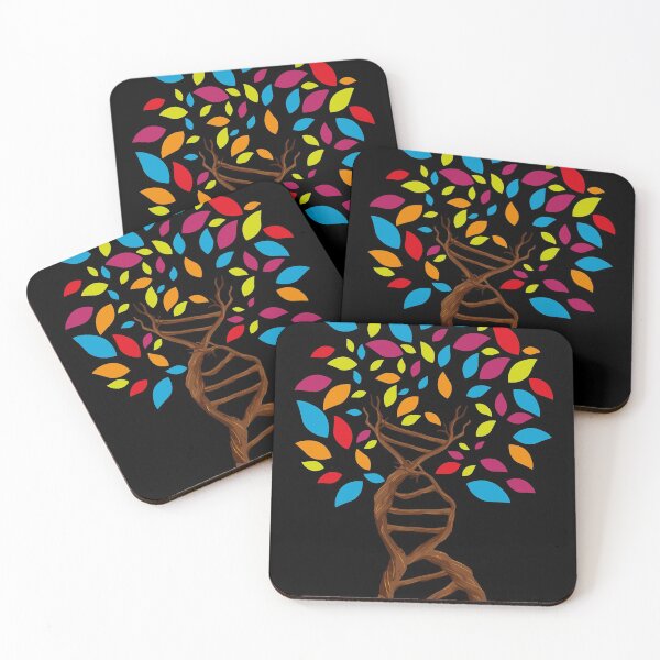 Item preview, Tree gift, DNA design, Genetics design graphic designed and sold by Lisbob.