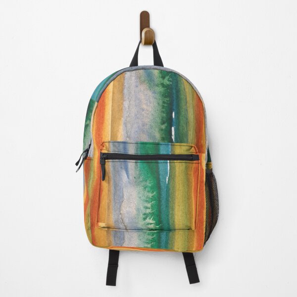 Item preview, Wet on wet watercolour stripes. designed and sold by Emma Amies.