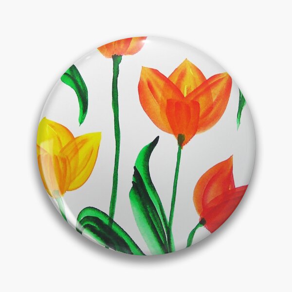 Artikelvorschau, Tulpen / Aquarell entworfen und verkauft von DoreenGehrkeArt.
