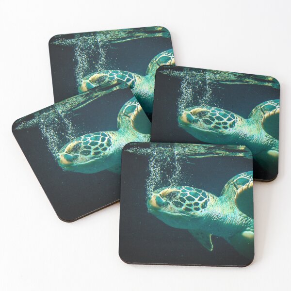 Item preview, Green sea turtle designed and sold by Drahmed.