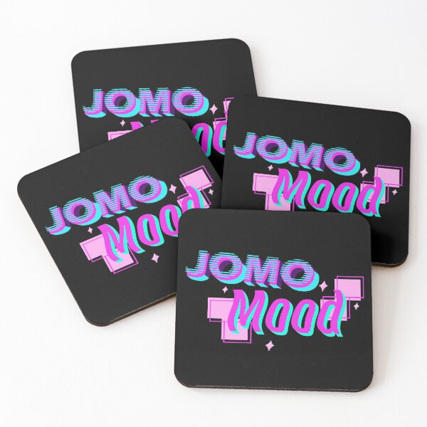 Item preview, Jomo Mood Neon Vaporwave designed and sold by razvigod.